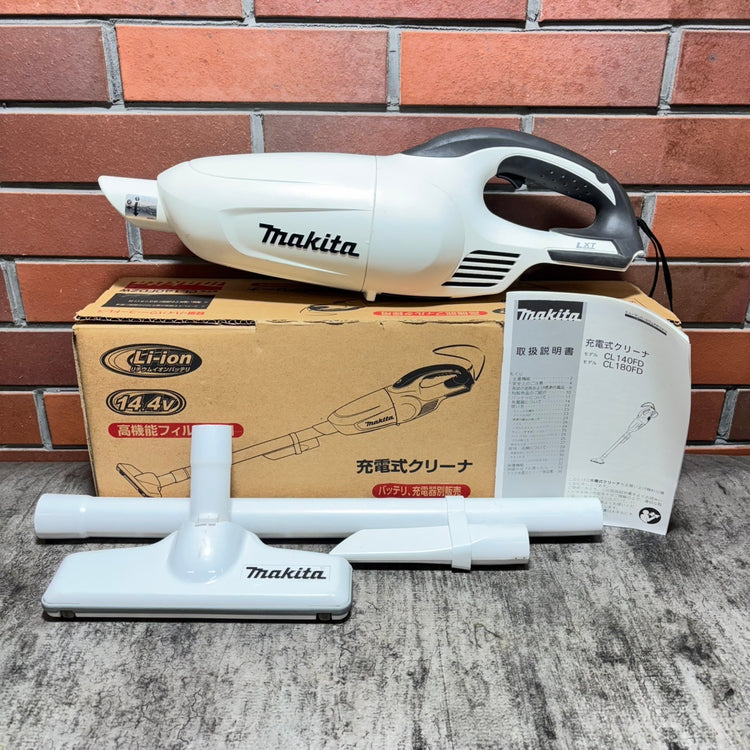 ▲マキタ(makita) 充電式クリーナー CL140FD 【市川行徳店】