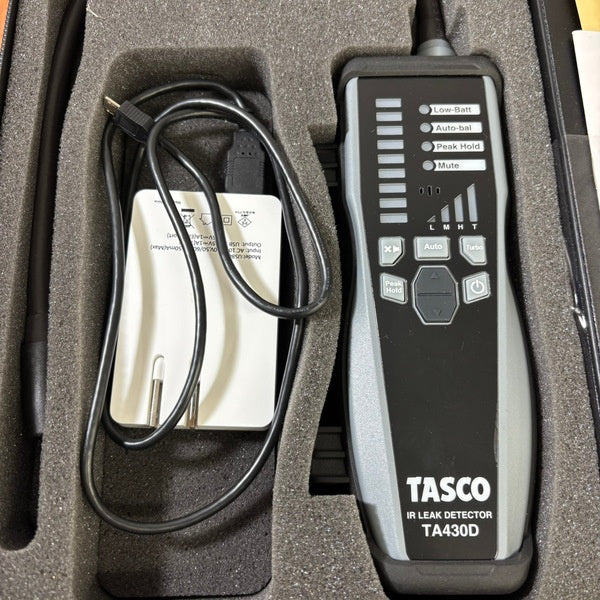 高感度赤外線検知方式リークディテクタ TA430D 【野田愛宕店】