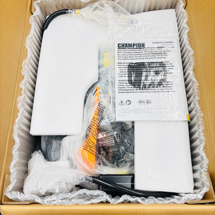 【売り切りセール！※本州限定※送料無料！】 チャンピオン インバーター発電機 501003-J プロパンガス・ガソリン兼用 出力3.8KVA 未使用品 【越谷店】