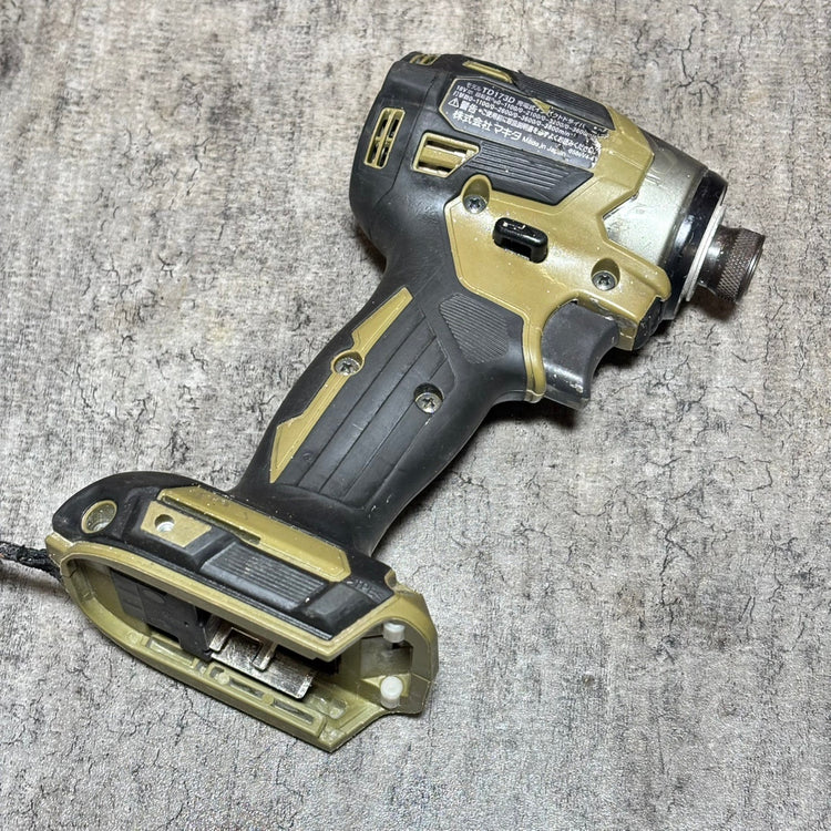◆マキタ(makita) コードレスインパクトドライバー TD173DRGXO 【市川行徳店】