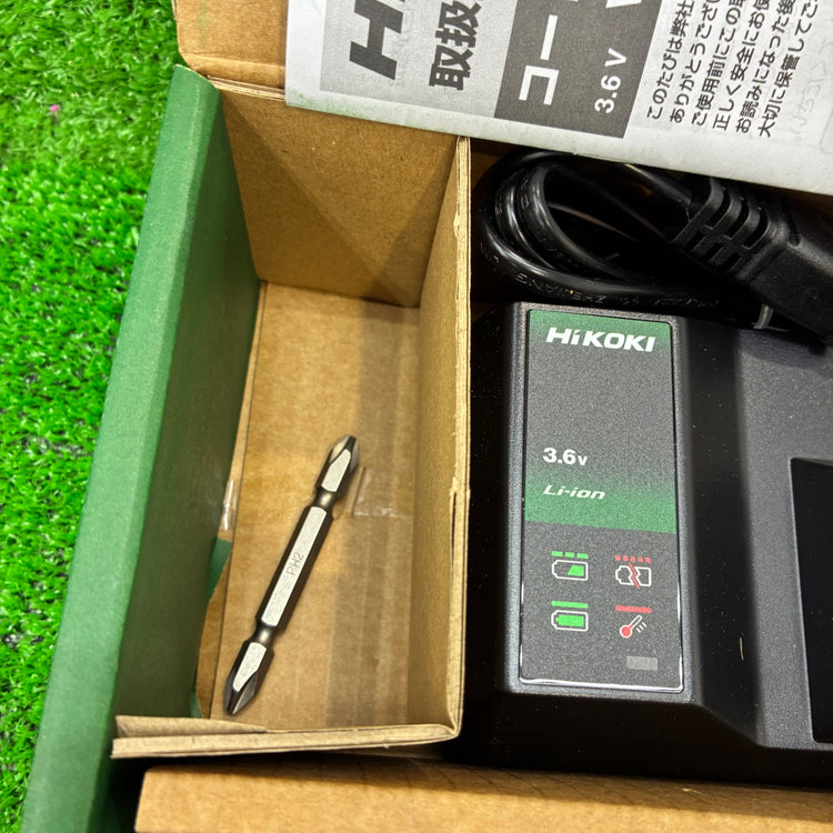 3.6V コードレスインパクトドライバー WH3DA(2JS) 【船橋馬込店】