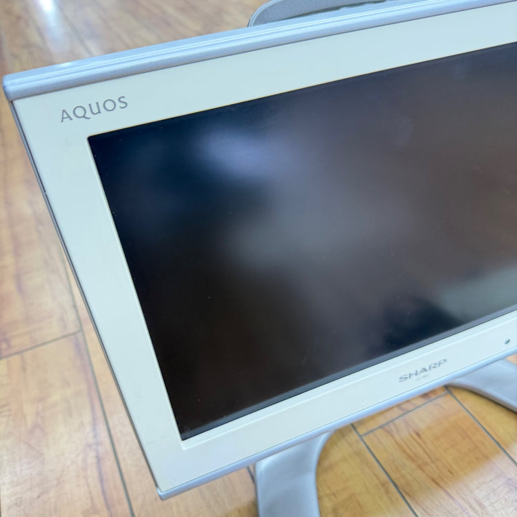 通電確認済み 16V型 ハイビジョン 液晶テレビ AQUOS LC-16E1 リモコン付属 【リライズ蓮田店】