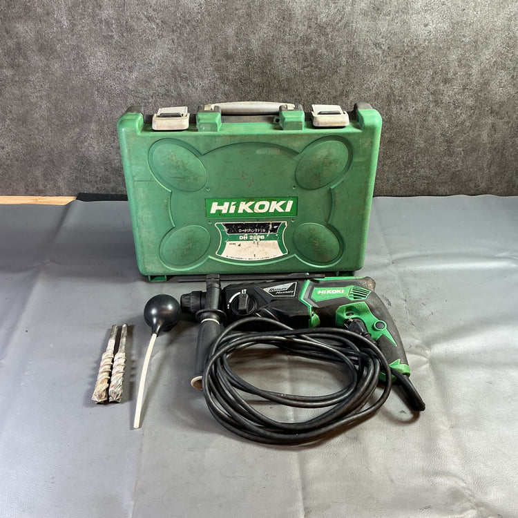 【中古】ハイコーキ(HIKOKI) ハンマドリル DH28PB  【越谷店】