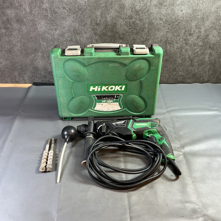 【中古】ハイコーキ(HIKOKI) ハンマドリル DH28PB  【越谷店】