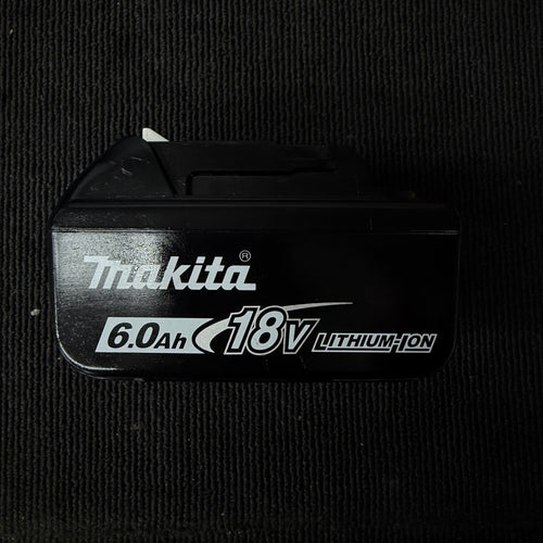 ほぼ未使用 マキタ(makita) 純正品 リチウムイオンバッテリー 18V/6.0Ah BL1860B 【リライズ蓮田店】