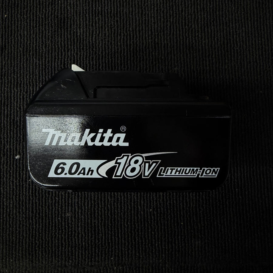 ほぼ未使用 マキタ(makita) 純正品 リチウムイオンバッテリー 18V/6.0Ah BL1860B 【リライズ蓮田店】
