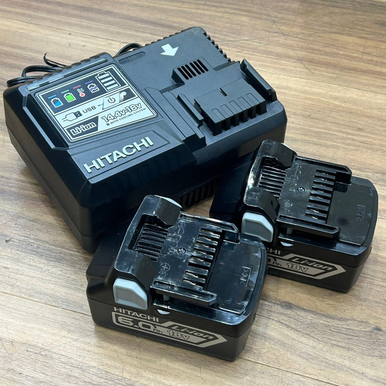 極美品 日立工機 ハイコーキ (HiKOKI) 18V コードレスインパクトドライバー WH18DDL2 2LYPK(L) 【船橋馬込店】