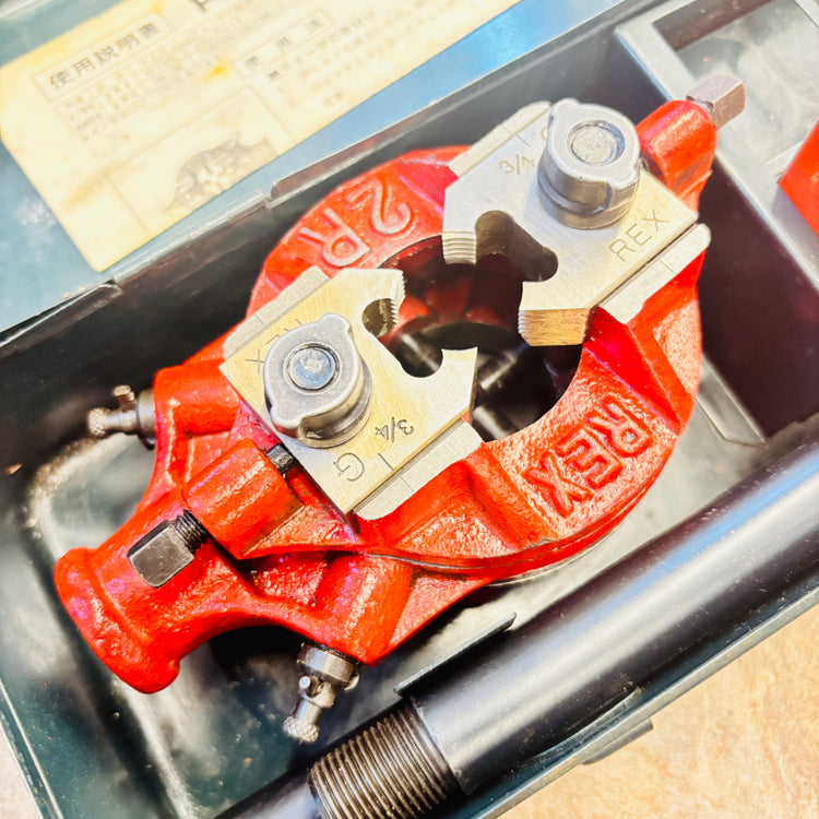 REX 2Rリード型パイプネジ切り機 【越谷店】