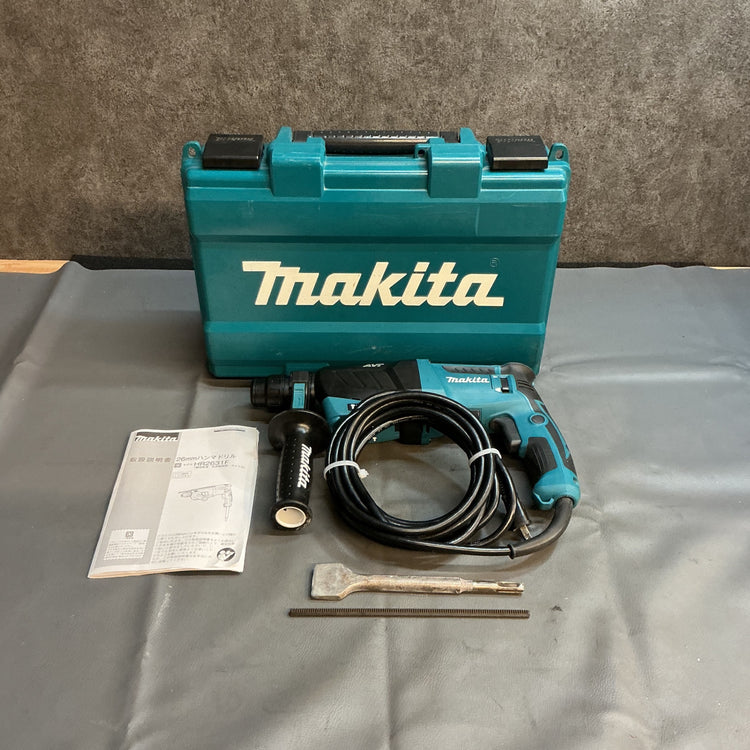 【中古】マキタ(makita) ハンマドリル HR2631F  【越谷店】