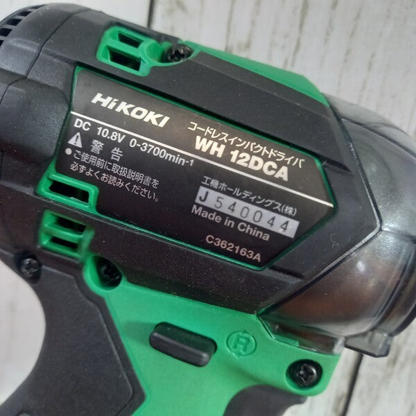 10.8Vインパクトドライバー WH12DCA 【野田愛宕店】