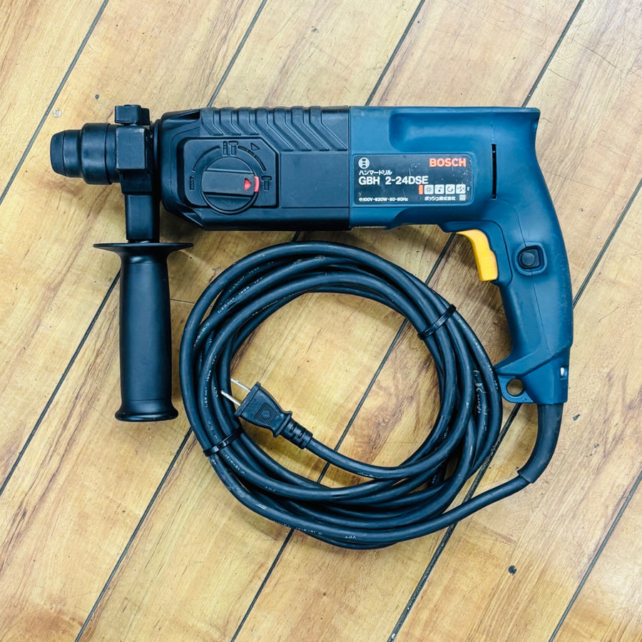 動作良好  24mm ハンマードリル GBH2-24DSE 3モード 【リライズ蓮田店】