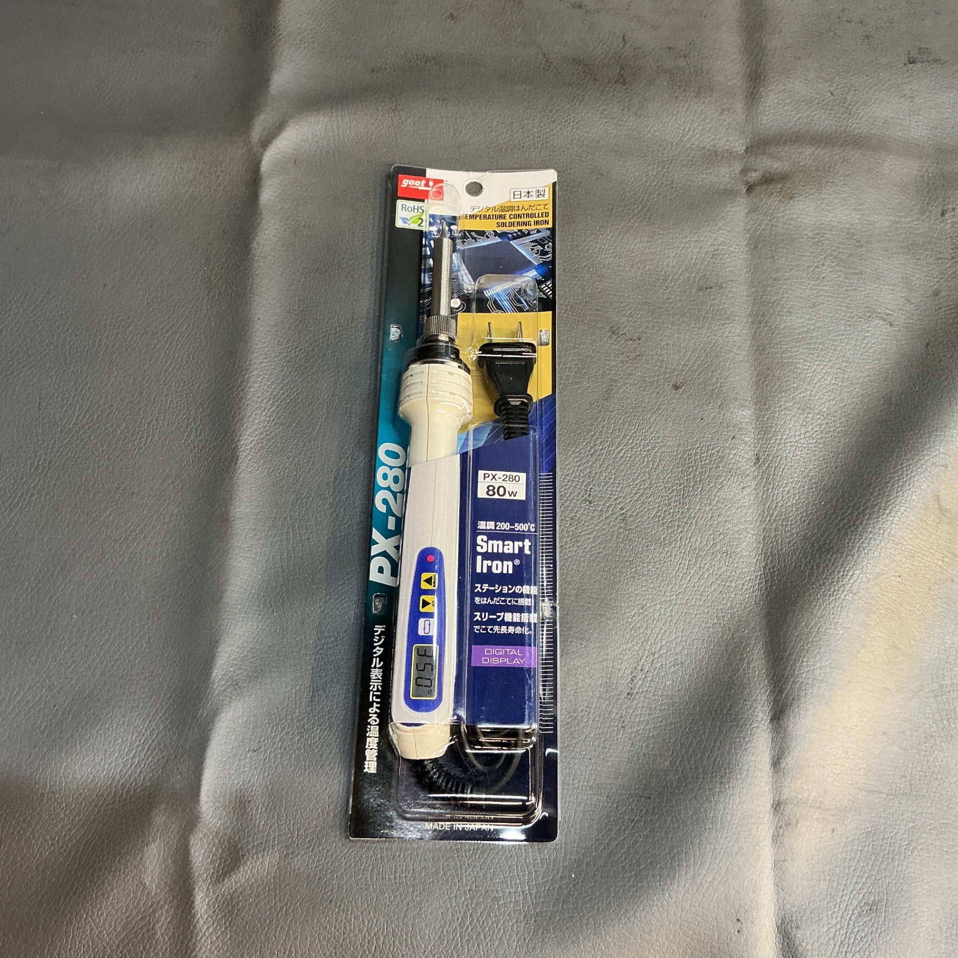 【未使用】グット(goot) デジタル温調はんだごて PX-280 鉛フリーハンダ対応  【越谷店】