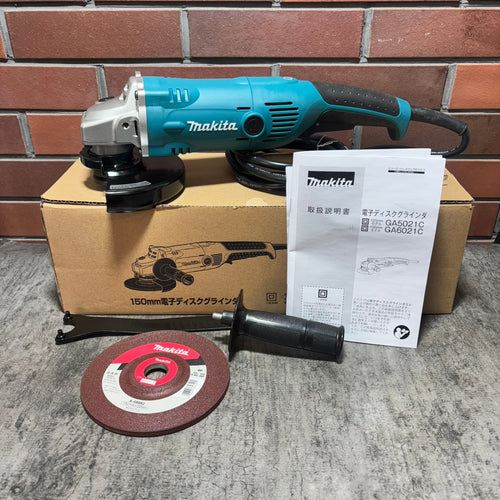 ◆マキタ(makita) 150㎜電子ディスクグラインダー GA6021C 【市川行徳店】