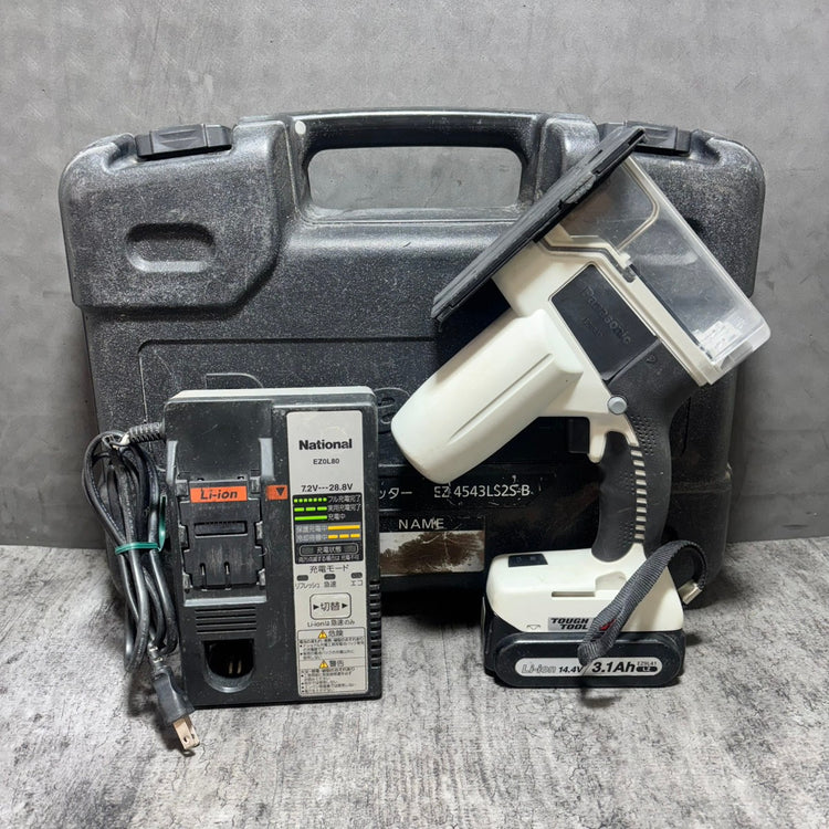 ◆パナソニック(Panasonic) 充電角穴カッター EZ4543LZ1S-B
