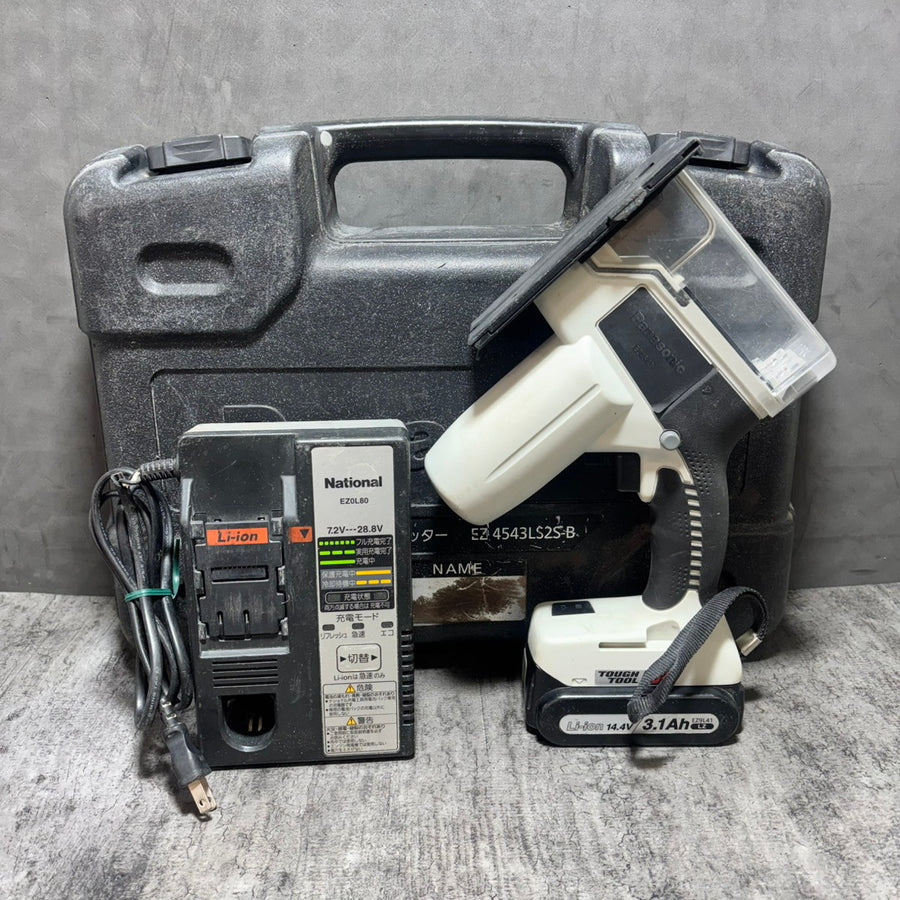 ◆パナソニック(Panasonic) 充電角穴カッター EZ4543LZ1S-B