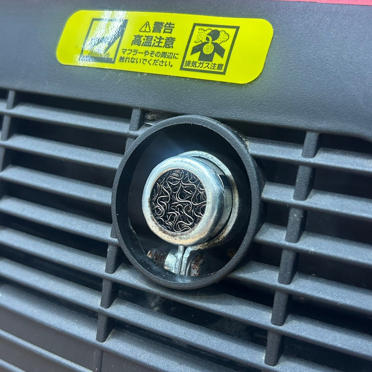 美品 ナカトミ インバーター発電機 EIVG-900D 定格出力0.9kVA 【船橋馬込店】