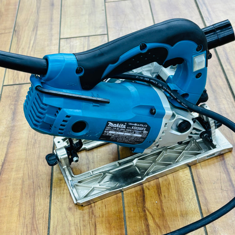 動作良好 マキタ(makita) 125mm 防じんマルノコ KS5200FX 【リライズ蓮田店】