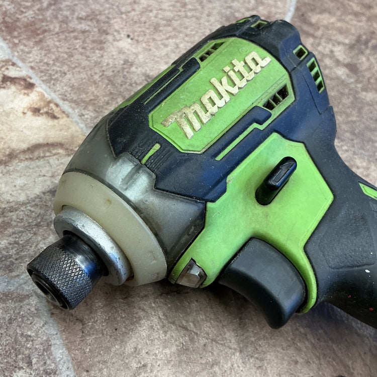 【中古・現状品】 マキタ makita 18V 充電式インパクトドライバ TD170DZL ※動作にムラあり 【越谷店】
