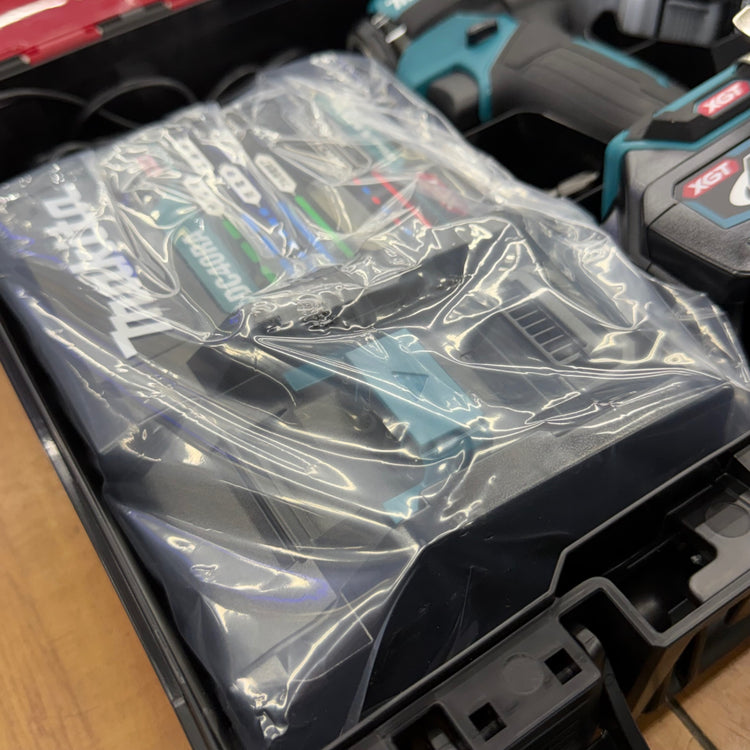 未使用品 40Vmax 充電式インパクトドライバー TD005GRDX 【リライズ蓮田店】