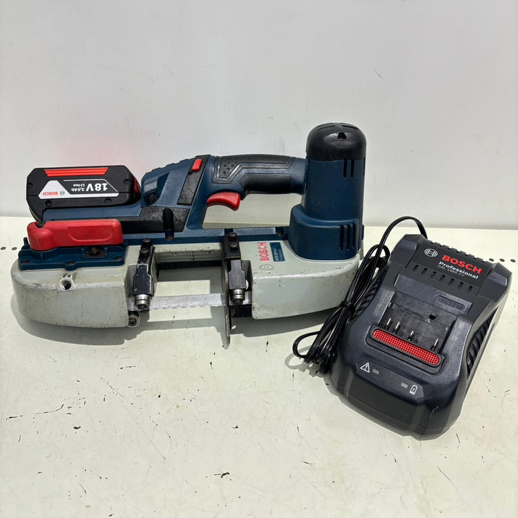 ◆ボッシュ(BOSCH) 充電式バンドソー GCB18V-LI 【船橋馬込店】