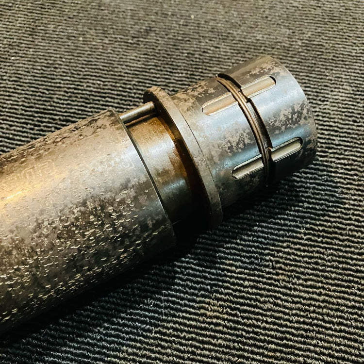 【中古】ASADA アサダ ニップルマックス 任意長さの短ニップルの加工に！36150 他メーカーのねじ切機にも使用可能！2インチ  【越谷店】