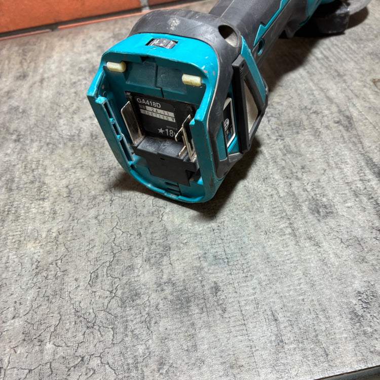 100mmコードレスディスクグラインダ GA418DZ 【市川行徳店】