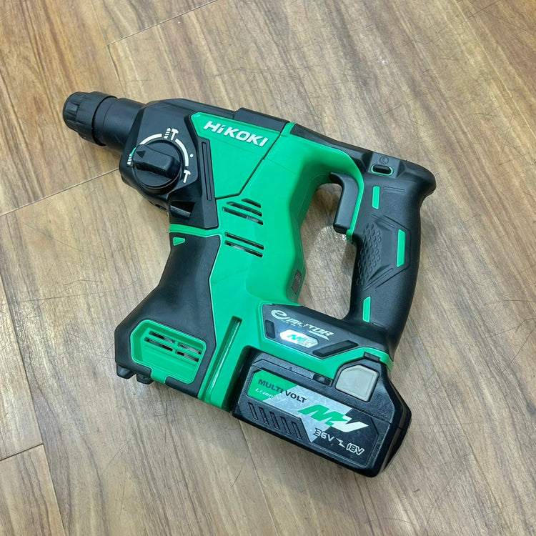 美品 ハイコーキ (HiKOKI) コードレスハンマードリル DH36DPA(NN) バッテリー付き BSL36A18 【船橋馬込店】