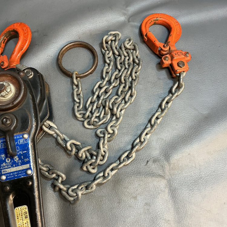 【中古】象印 Y2-50 レバーブロック 0.5t  【越谷店】