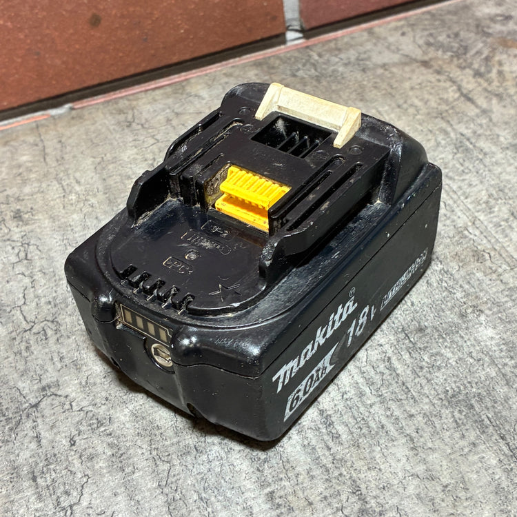 リチウムイオンバッテリー 18V/6.0Ah BL1860B 【市川行徳店】