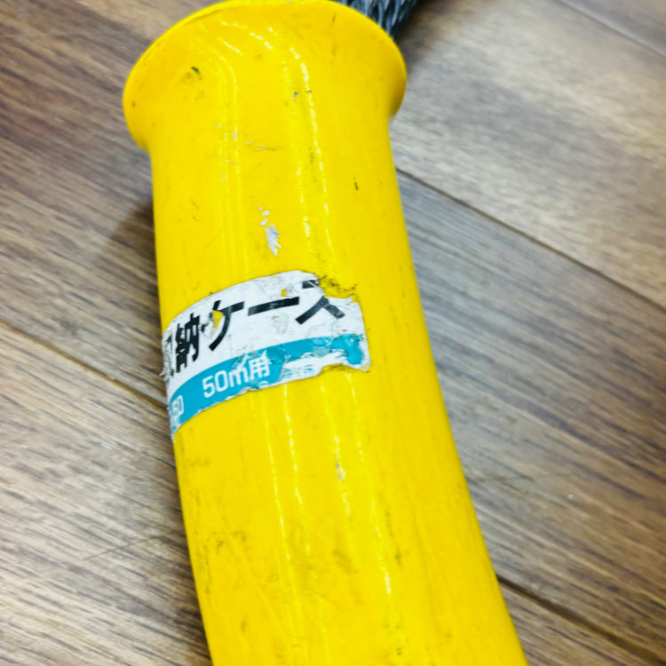 50m 通線収納ケース MWC-50 通線ワイヤー付き【中古】 【蓮田店】