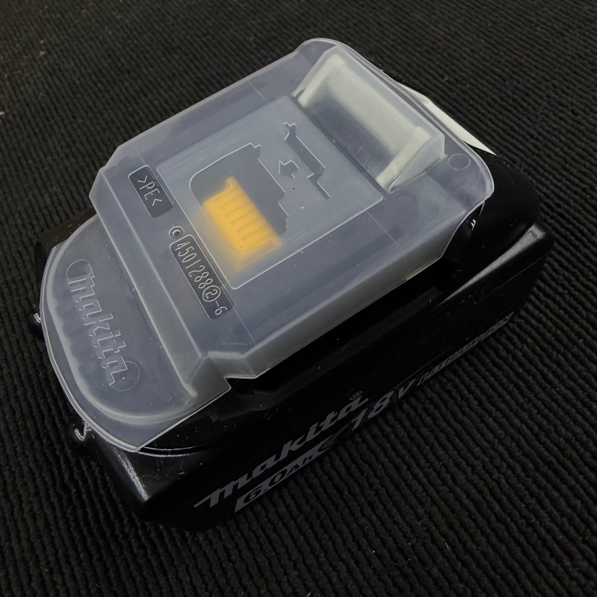 【未使用】 純正 リチウムイオンバッテリー 18V/6.0Ah BL1860B【リライズ蓮田店】