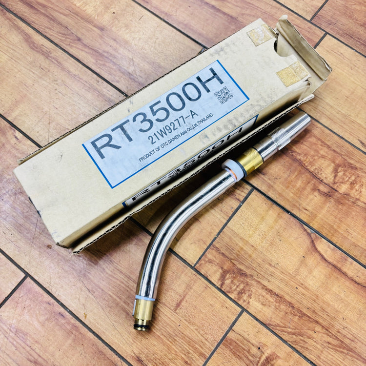 保管品 未使用  CO2・MAG45° カーブド溶接トーチ RT3500H(350A) 【未使用】 【蓮田店】
