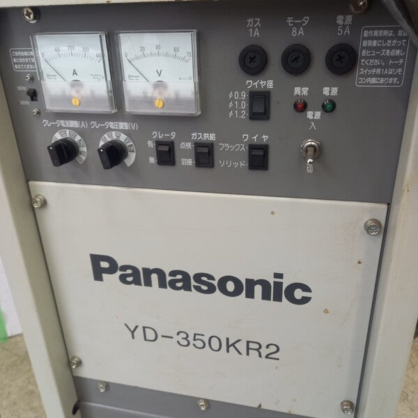 ◆パナソニック(Panasonic) 半自動溶接機 YD-350KR2 【野田愛宕店】