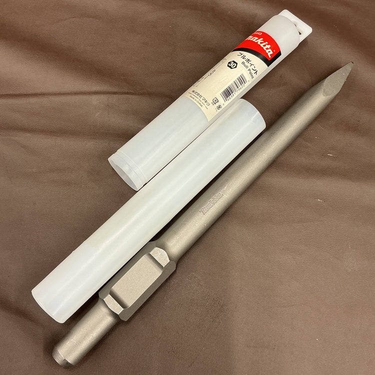 【未使用保管品・5本セット】 マキタ makita ブルポイント 30×410mm A-75443 ハツリ・破砕用 【越谷店】