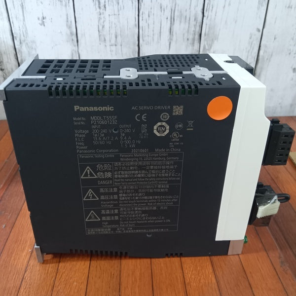 ACサーボドライバー MDDLT55SF 【野田愛宕店】
