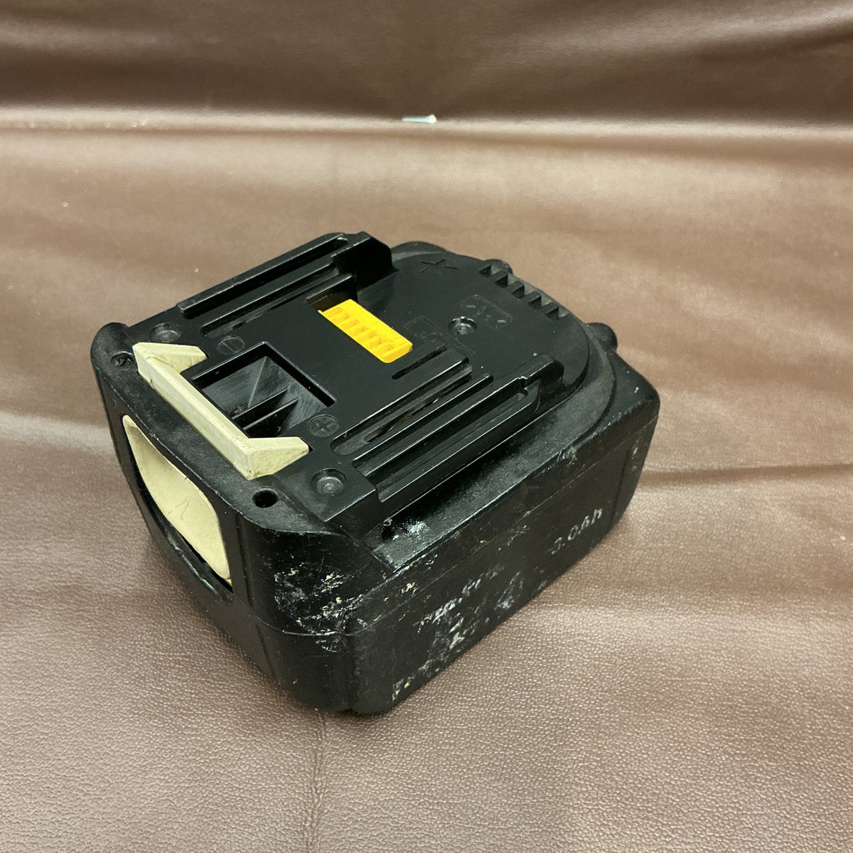 【中古・現状品・動作OK】 マキタ 14.4V 充電式インパクトドライバ TD134DZL ライム 本体+バッテリ 【越谷店】