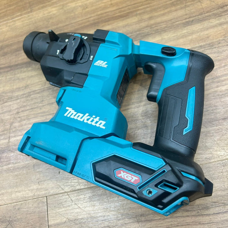 美品 マキタ (makita) 40V コードレスハンマドリル HR010GZKV 集じんシステム DX16付き 【船橋馬込店】