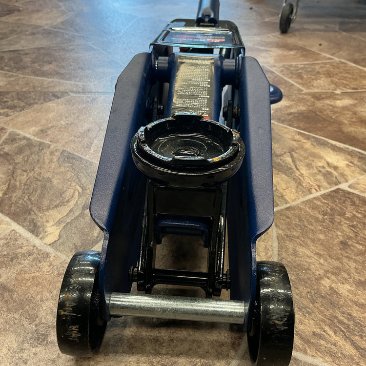 【中古・動作良好！】 大自工業 メルテック 2t フロアジャッキ FA-20 油圧ジャッキ 【越谷店】