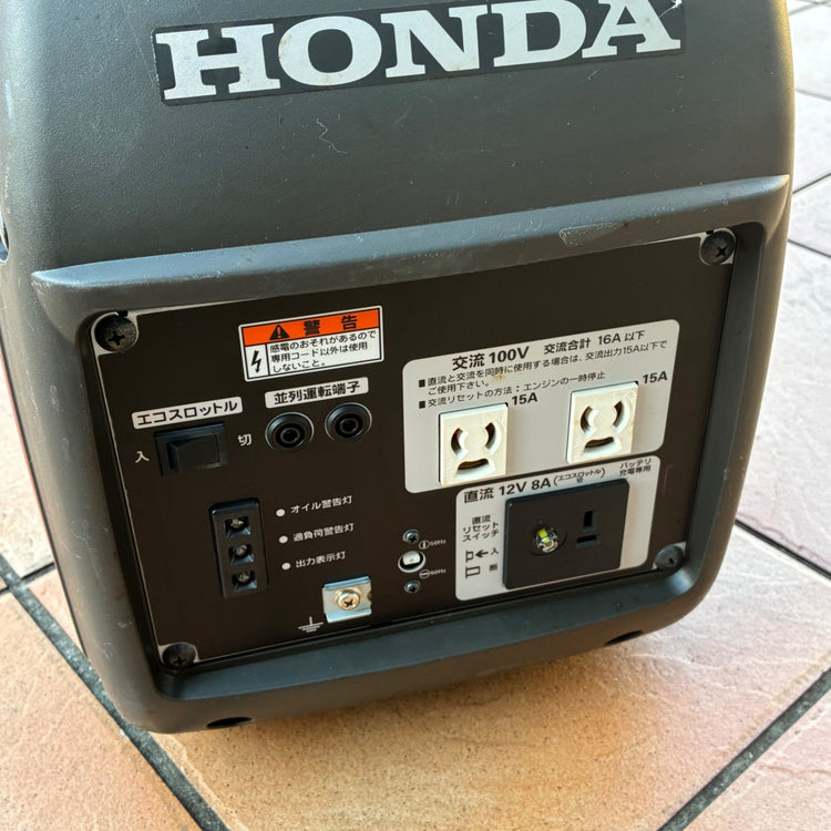 インバーター発電機 EU16i 【市川行徳店】