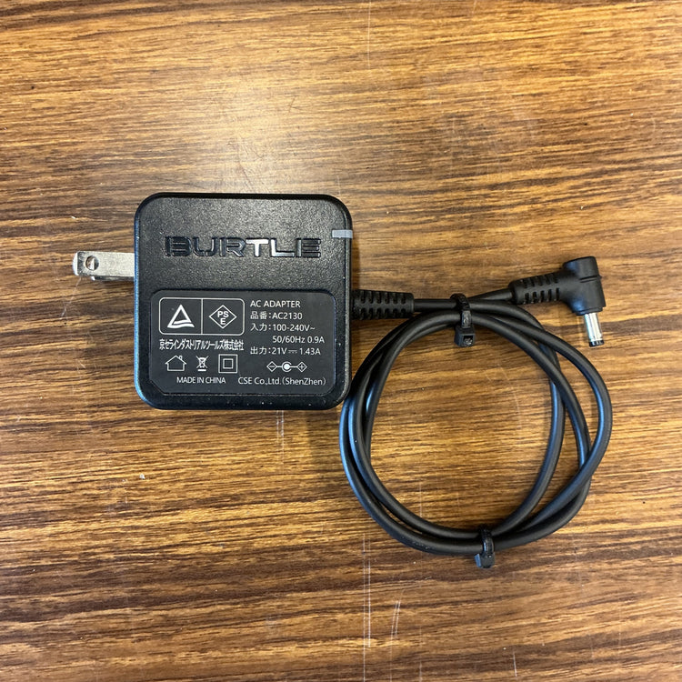 【夏のお供】 バートル BURTLE 空調服バッテリ 2点セット19Vバッテリ AC360 22Vバッテリ AC08 充電器付き 京セラ製 【中古】 【越谷店】