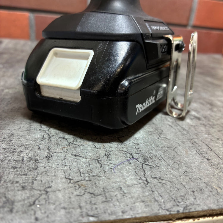 マキタ(makita) コードレスインパクトドライバー TD173DZB 本体未使用+中古バッテリー付き 【市川行徳店】