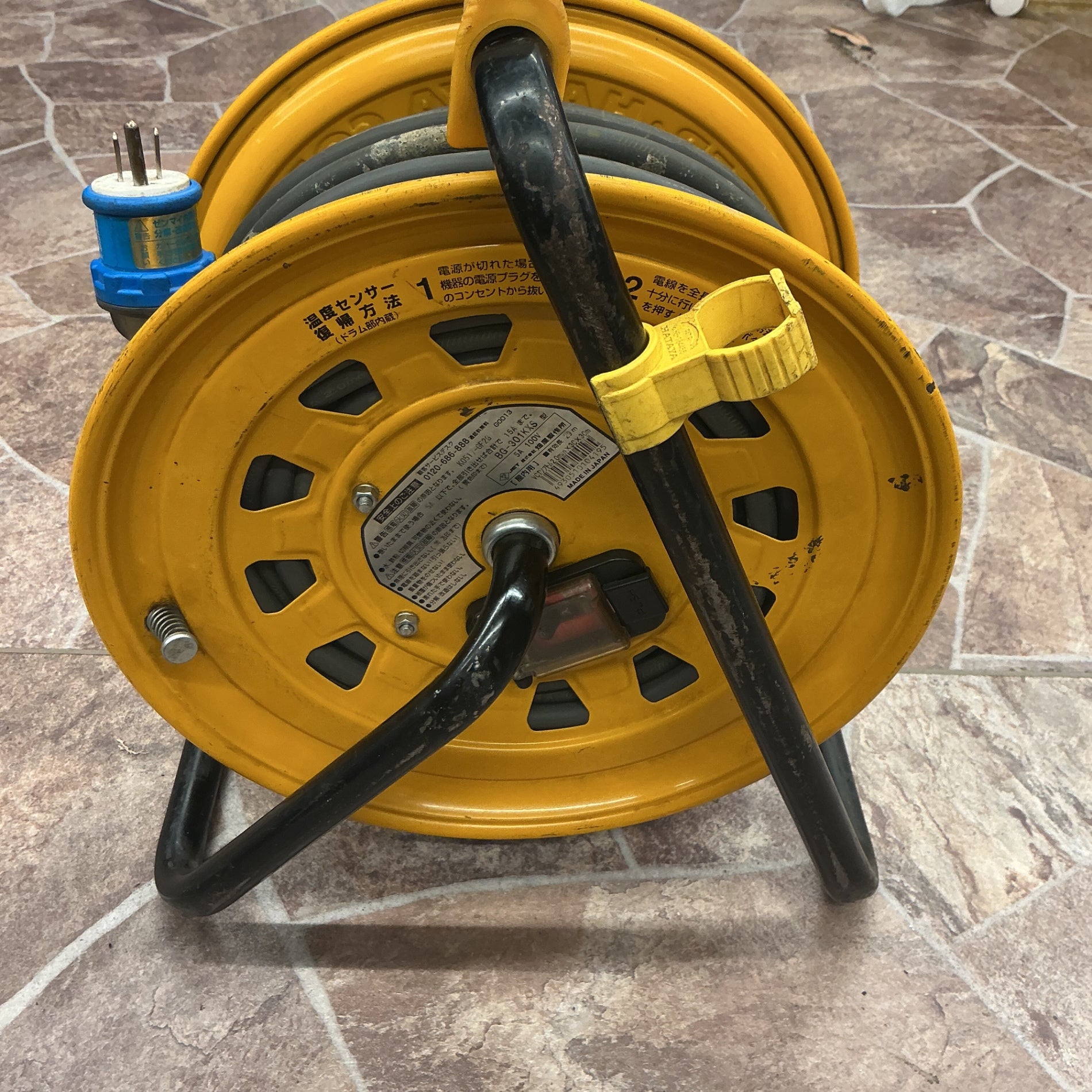 【中古・動作品】 ハタヤ(HATAYA) コードリール 温度センサー付き BG-301KXS 【越谷店】