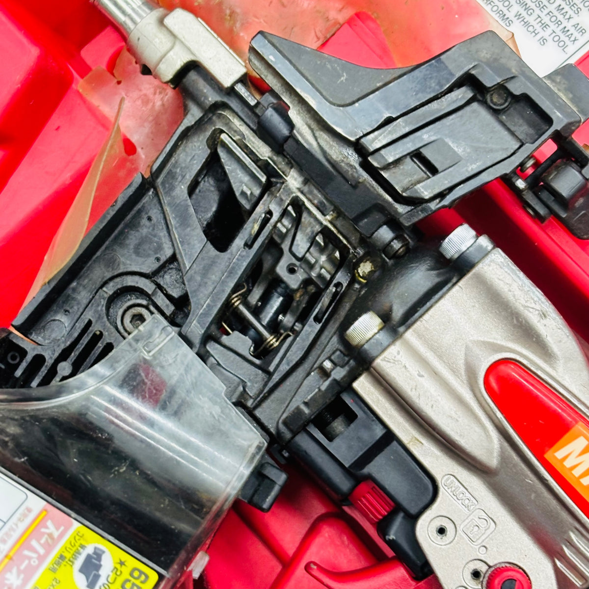 65mm 高圧釘打ち機 HN-65N1 【リライズ蓮田店】