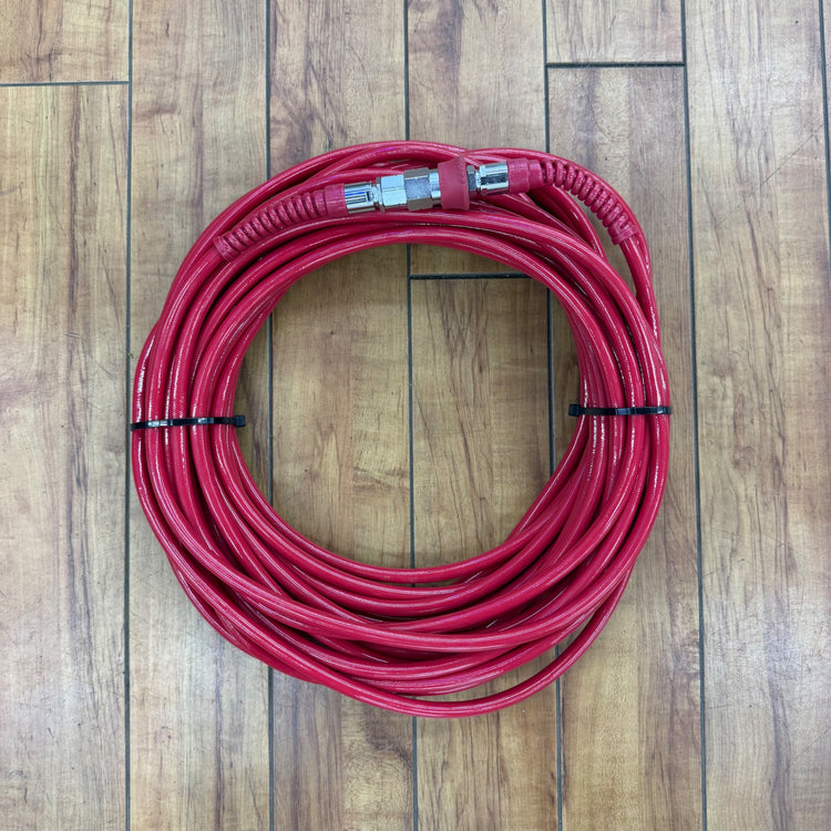 極美品 高圧用エアホース 型番不明 全長20m 内径6.0mm 【リライズ蓮田店】