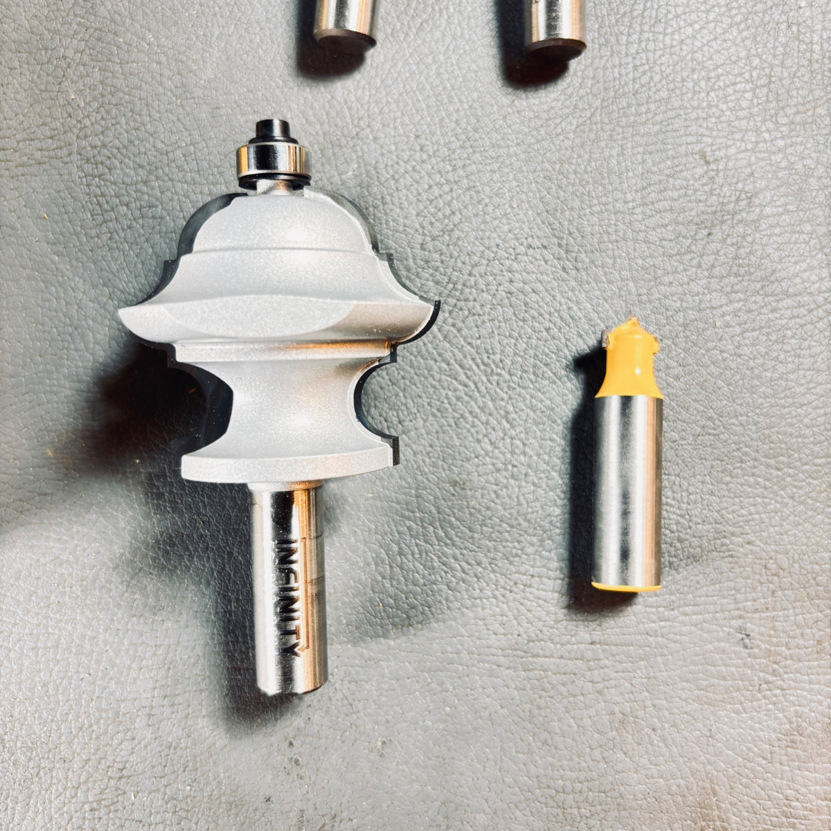 INFINITY CUTTING TOOL ルータービットセット6本　0.5インチ軸(12.7mm) 【越谷店】