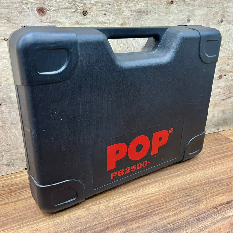 ポップリベットファスナー 株 POP POP コードレスリベットツール PB2500-JP 【船橋馬込店】