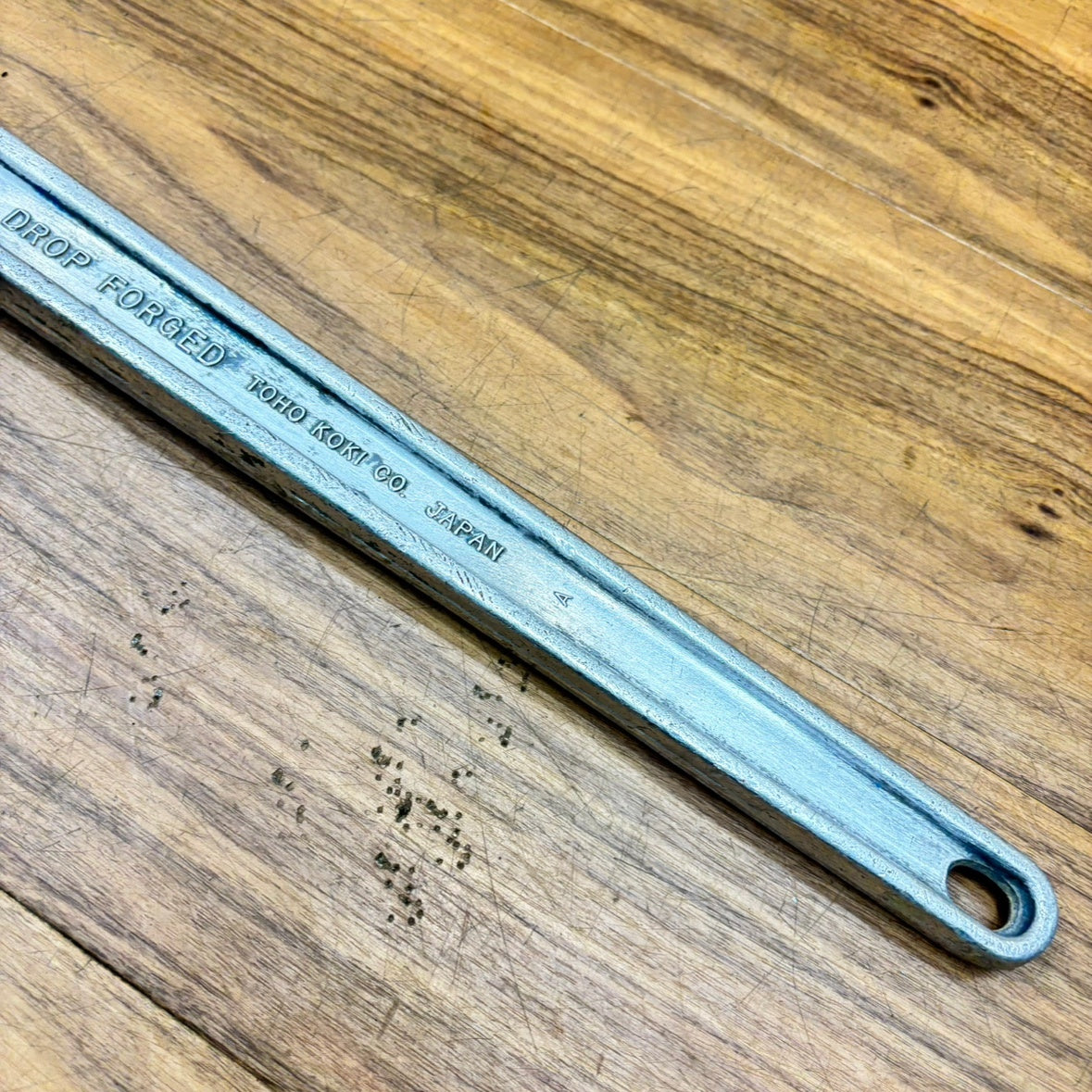HIT アルミパイプレンチ 600mm 【船橋馬込店】