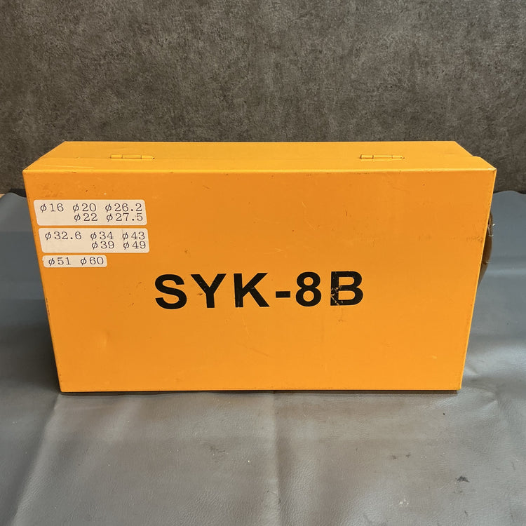 【中古】Jieoto ステンレス鋼油圧穴パンチ油圧パンチャー SYK-8B  【越谷店】
