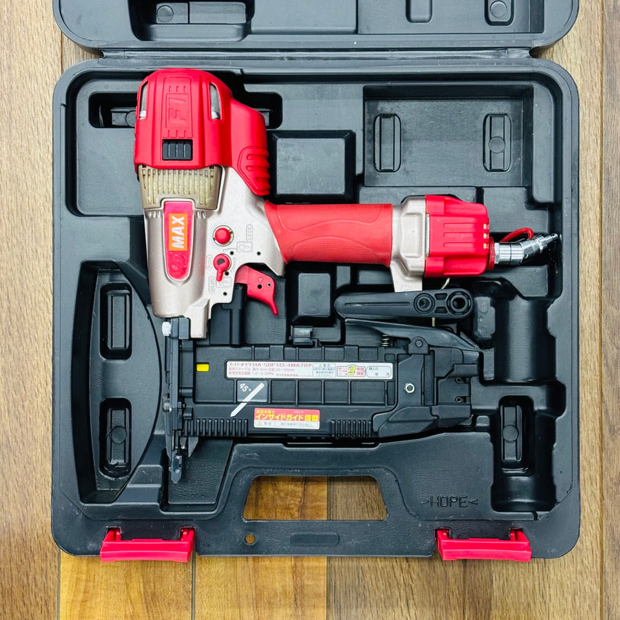 高圧4mm幅 フロアタッカー HA-50F1(D)/4MAフロア 【リライズ蓮田店】