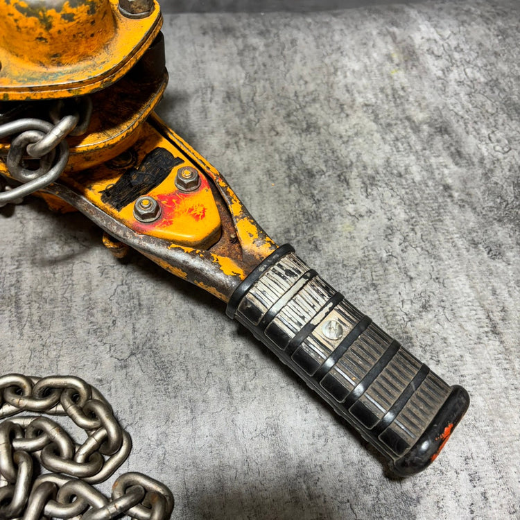 ◆KITO(キトー) レバーブロック LB008 0.8t 【市川行徳店】